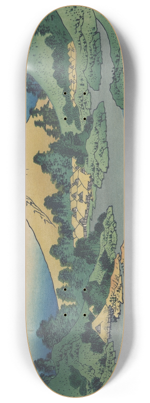Katsushika Hokusai - Ksh misaka suimen 8.25 inch art skate deck Katsushika Hokusai - Ksh misaka suimen 8.25 inch art skate deck