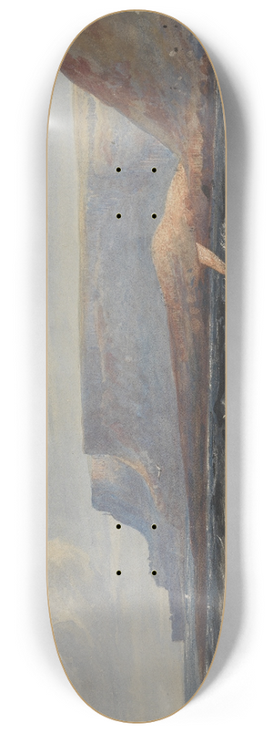 Andrew Nicholl - The Coast of Antrim 8.25 inch art skate deck Andrew Nicholl - The Coast of Antrim 8.25 inch art skate deck