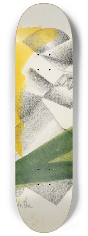 Kazimir Malevich - Gebet II 8.25 inch art skate deck