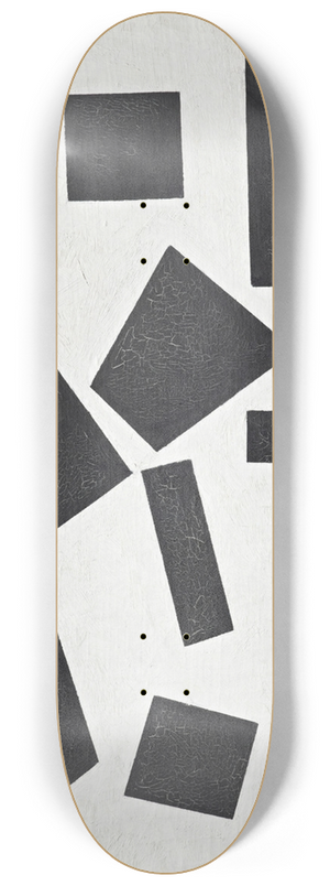 Kazimir Malevich - Suprematism 8.25 inch art skate deck