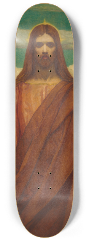 Kenyon Cox - Christ 8.25 inch art skate deck