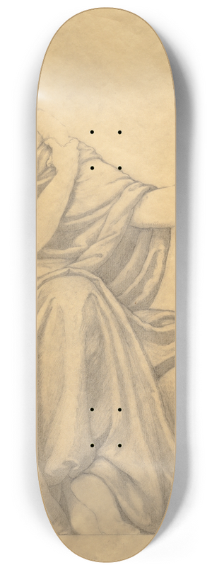 Kenyon Cox - Sketch 4 8.25 inch art skate deck
