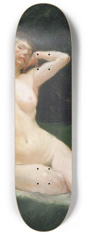 Kenyon Cox - Study for Evening 8.25 inch art skate deck