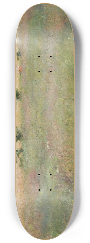 Kiriak Kostandi - Landscape 8.25 inch art skate deck
