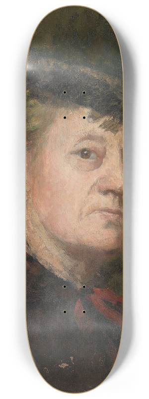 Kitty Kielland - Selvportrett 8.25 inch art skate deck