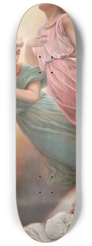 Knapp & Co. - Guardian angels 8.25 inch art skate deck