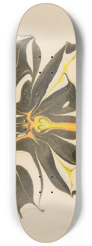 Koloman Moser - Butterfly 8.25 inch art skate deck