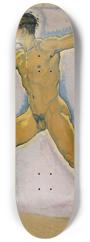 Koloman Moser - The Wayfarer 8.25 inch art skate deck