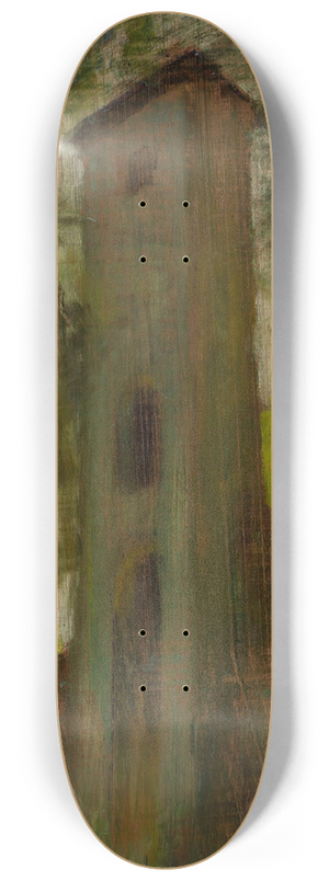 Konrad Krzyanowski - Carthusian shrine 8.25 inch art skate deck