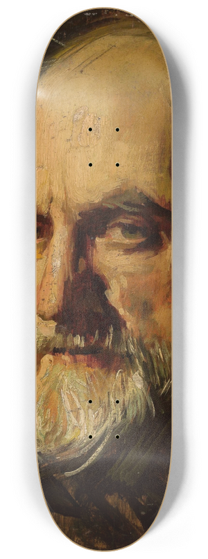 Konrad Krzyanowski - Portrait of Zygmunt Dworzak (18671925), painter 8.25 inch art skate deck