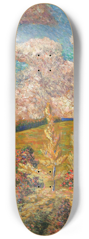 Konrad Mgi - Maastik 8.25 inch art skate deck