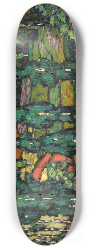 Konrad Mgi - Maastik Vrumaalt 8.25 inch art skate deck