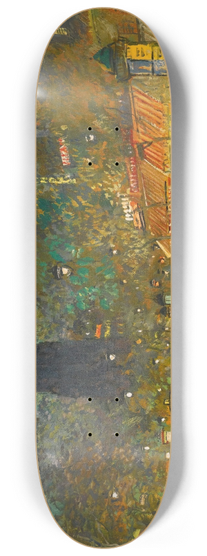 Konstantin Alexeevich Korovin - La Tour Saint Jacques 8.25 inch art skate deck