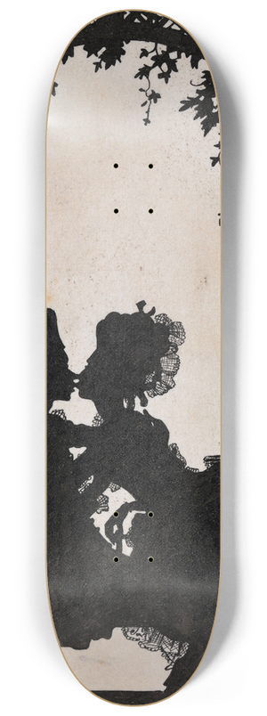 Konstantin Andreevich Somov - Erotic Scene 8.25 inch art skate deck