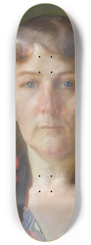 Konstantin Andreevich Somov - Portrait Of A Lady 8.25 inch art skate deck