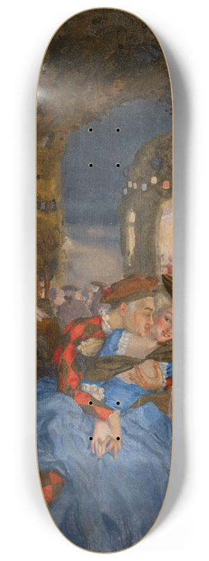 Konstantin Andreevich Somov - Rendezvous 8.25 inch art skate deck