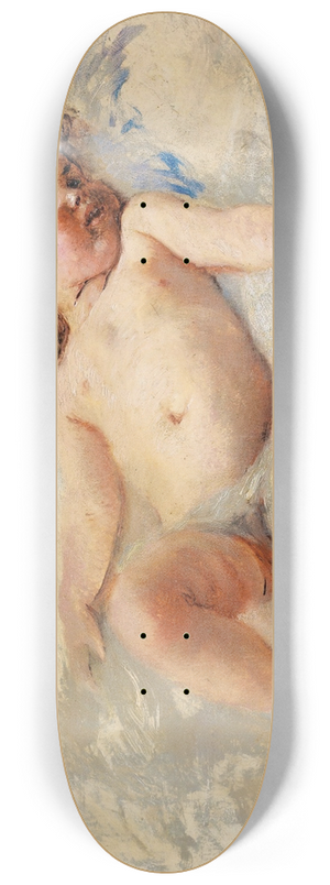 Konstantin Egorovich Makovsky - Cherub 8.25 inch art skate deck Konstantin Egorovich Makovsky - Cherub 8.25 inch art skate deck