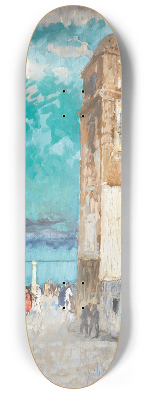 Konstantin Ivanovich Gorbatov - Capri 8.25 inch art skate deck