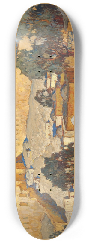 Konstantin Ivanovich Gorbatov - Jerusalem 8.25 inch art skate deck