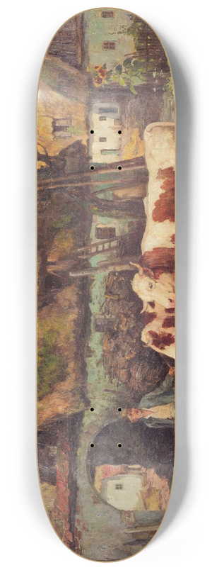 Konstantin Stoitzner - Bauernstolz 8.25 inch art skate deck