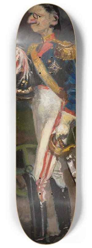 Konstanty Gorski - Caricature of Jan Wasilewski 8.25 inch art skate deck