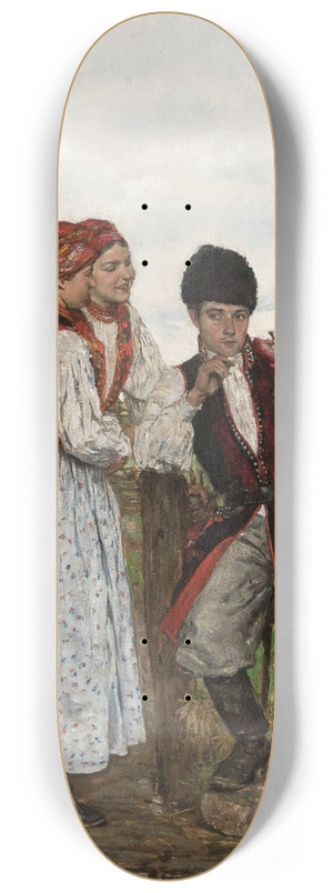 Konstanty Makowski - Cracovians 8.25 inch art skate deck Konstanty Makowski - Cracovians 8.25 inch art skate deck