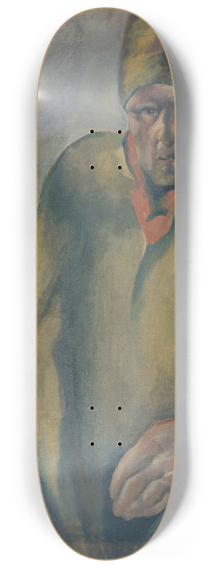 Kontantn Bauer - Agittor 8.25 inch art skate deck