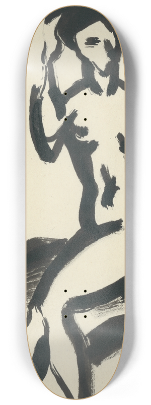 Kontantn Bauer - Akt eny 8.25 inch art skate deck