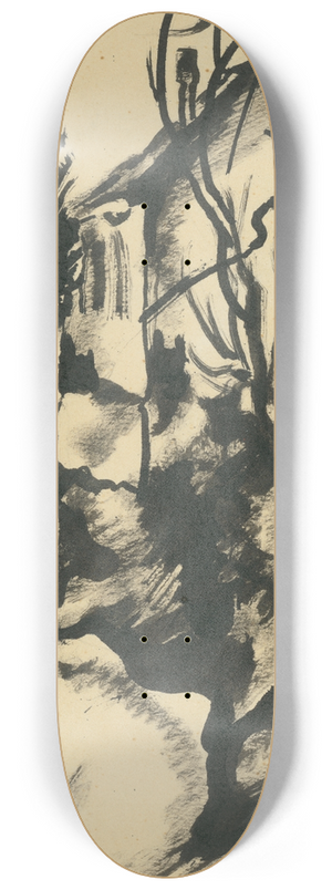 Kontantn Bauer - Dom medzi stromami 8.25 inch art skate deck