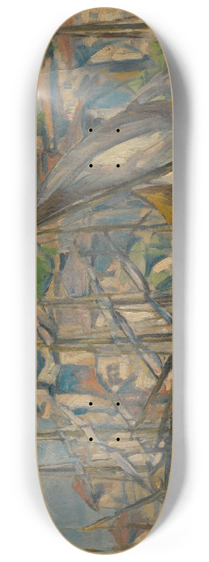 Kontantn Bauer - Dubrovnk 8.25 inch art skate deck