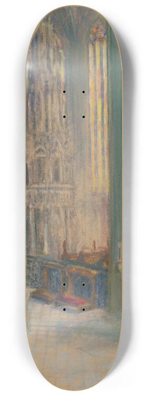 Kontantn Bauer - Interir koickho dmu 8.25 inch art skate deck