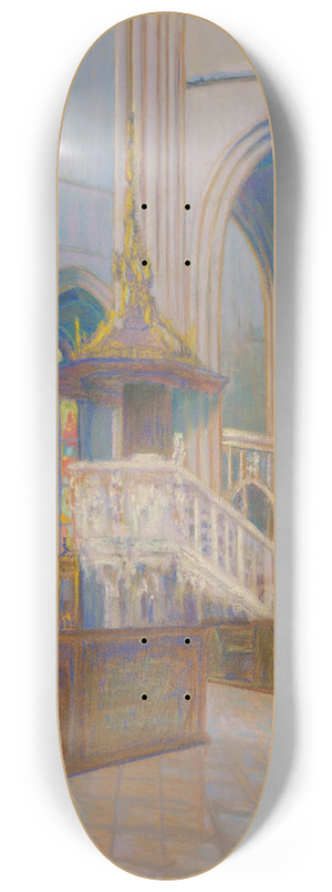 Kontantn Bauer - Katedrla 8.25 inch art skate deck
