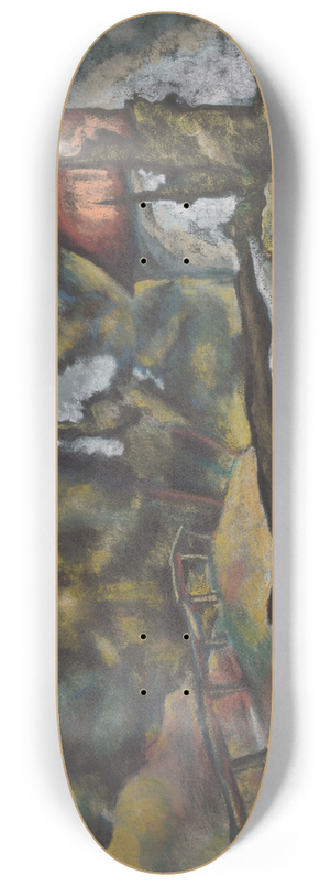 Kontantn Bauer - Koick kalvria 8.25 inch art skate deck