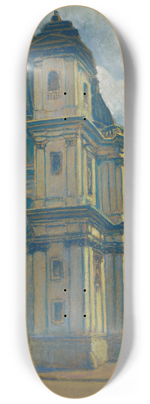 Kontantn Bauer - Kostol vo Viedni 8.25 inch art skate deck