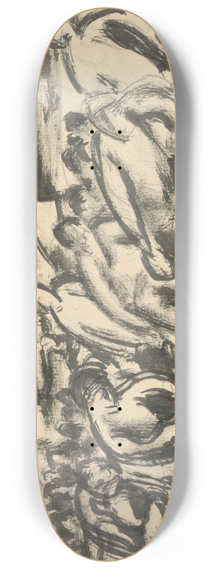 Kontantn Bauer - trajk I. 8.25 inch art skate deck