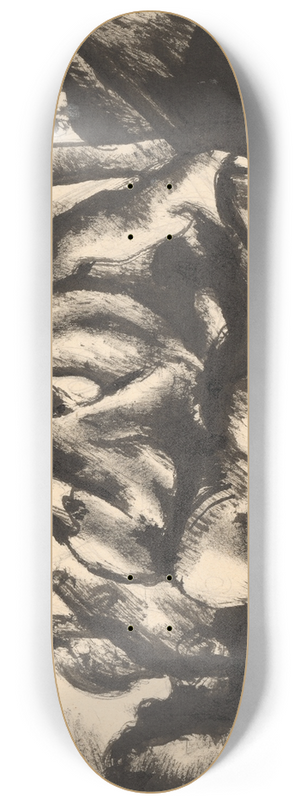 Kontantn Bauer - Tulk 8.25 inch art skate deck