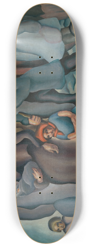 Kontantn Bauer - Uteenci 8.25 inch art skate deck