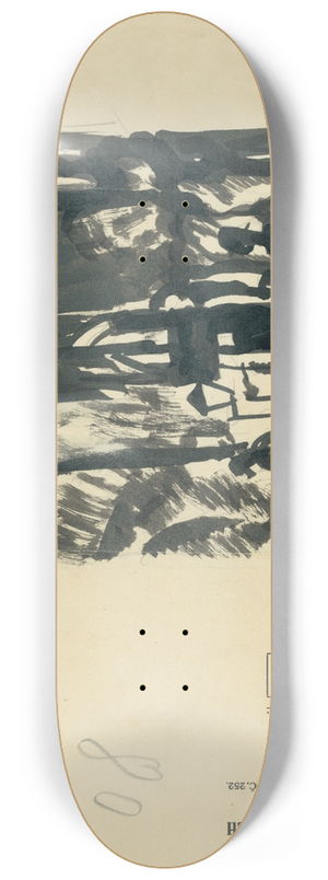 Kontantn Bauer - V ulike 8.25 inch art skate deck