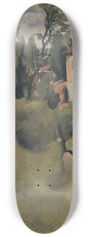 Kontantn Bauer - Zkutie Koc 8.25 inch art skate deck