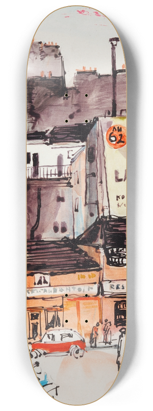 Andrus Johani - Pariisi motiiv 8.25 inch art skate deck