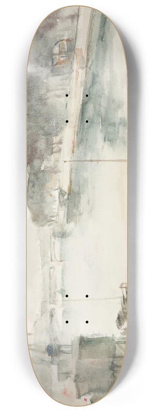 Andrus Johani - Pariisi vaade 8.25 inch art skate deck