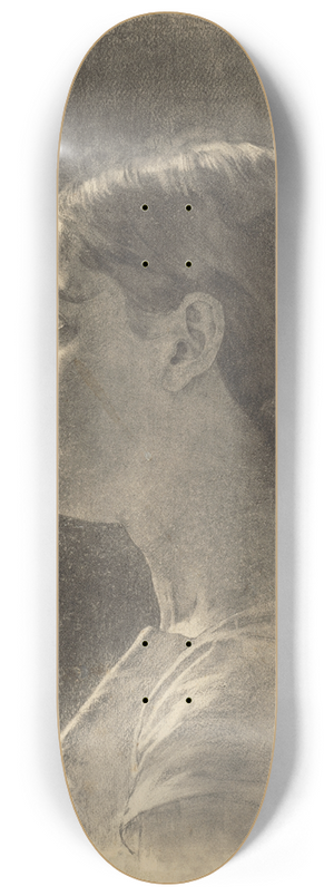 kos Aranyossy - tdia hlavy mladej eny 8.25 inch art skate deck