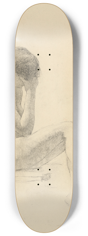 kos Aranyossy - tdia sediaceho enskho aktu 2 8.25 inch art skate deck