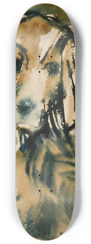 Andrzej Fornelski - Dog 8.25 inch art skate deck