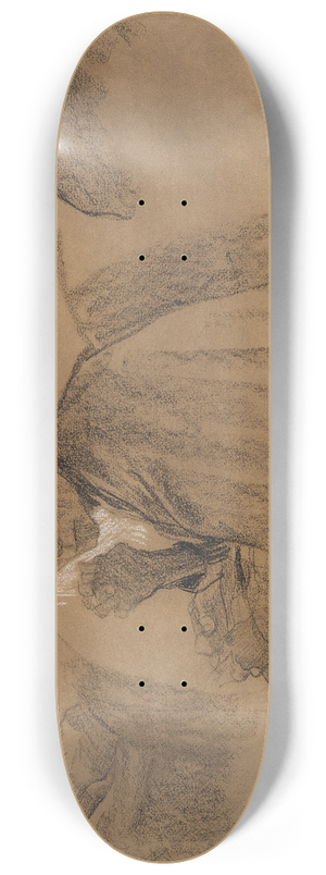 Kthe Kollwitz - Die Bittstellerinnen 8.25 inch art skate deck