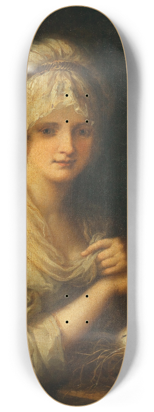 Angelica Kauffmann - Allegory of Conjugal Peace 8.25 inch art skate deck