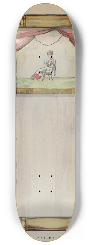Kurt Melzer - Mirror 8.25 inch art skate deck