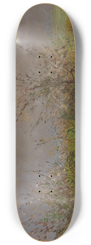 Ladislav Mednynszky - A Flower Meadow 8.25 inch art skate deck Ladislav Mednynszky - A Flower Meadow 8.25 inch art skate deck