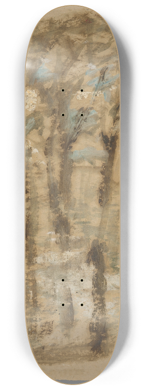Ladislav Mednynszky - Forest I. 8.25 inch art skate deck Ladislav Mednynszky - Forest I. 8.25 inch art skate deck