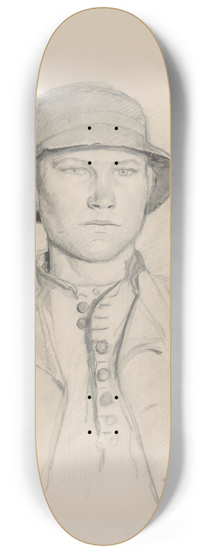 Ladislav Mednynszky - Hlava paholka 8.25 inch art skate deck Ladislav Mednynszky - Hlava paholka 8.25 inch art skate deck